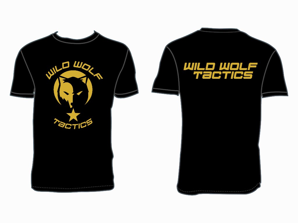 Wild Wolf Tactics T-Shirt